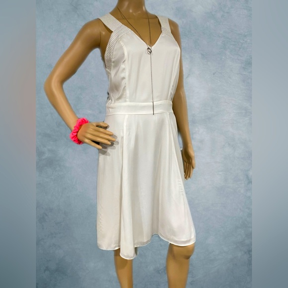 NWT Elegant White Armani Exchange Sundress - Picture 2 of 3